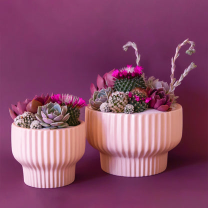 Presley Pedestal Planter | Ballerina